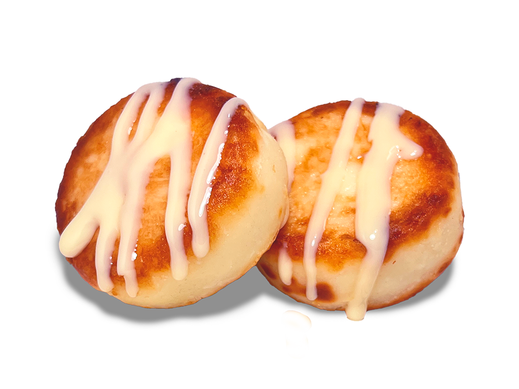 Сырники со сгущенкой 2 шт.