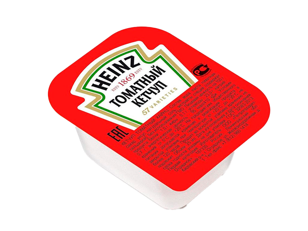 Кетчуп 25г.